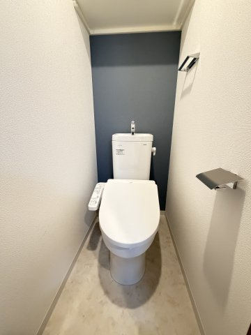 ワールドアイ神戸元町ヒルズのトイレ