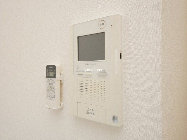 S-RESIDENCE難波Brillerのセキュリティ