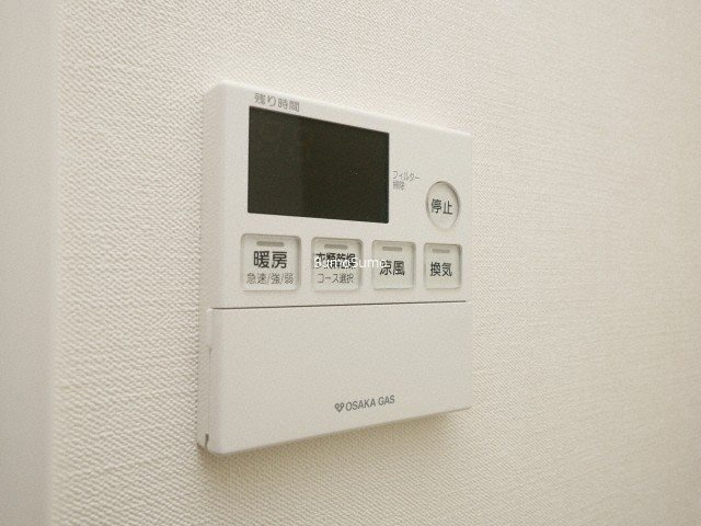 S-RESIDENCE難波Brillerの浴室