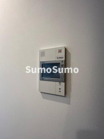 スプランディッド難波WESTⅢのセキュリティ