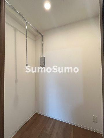 スプランディッド難波WESTⅢの収納