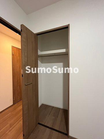 スプランディッド難波WESTⅢの収納
