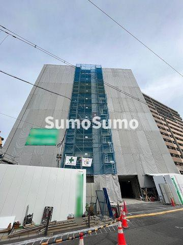 スプランディッド難波WESTⅢの外観
