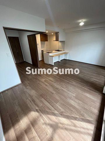 スプランディッド難波WESTⅢの居間・リビング