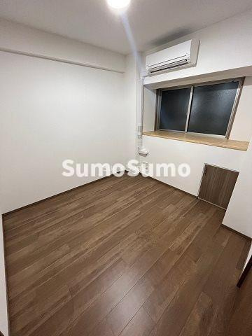 スプランディッド難波WESTⅢの寝室