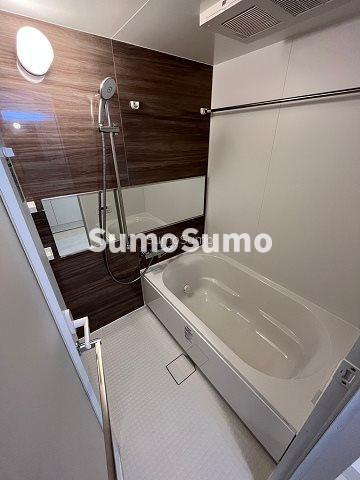 スプランディッド難波WESTⅢの浴室