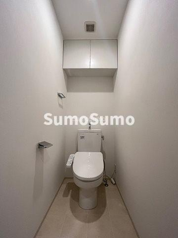 スプランディッド難波WESTⅢのトイレ