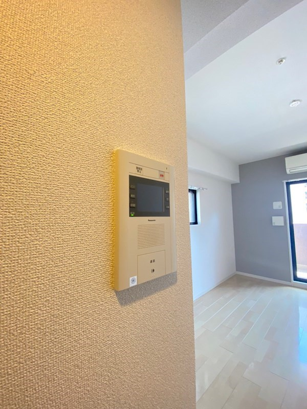 レジュールアッシュ心斎橋ヴィータのセキュリティ