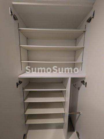 エンクレスト呉服町の収納