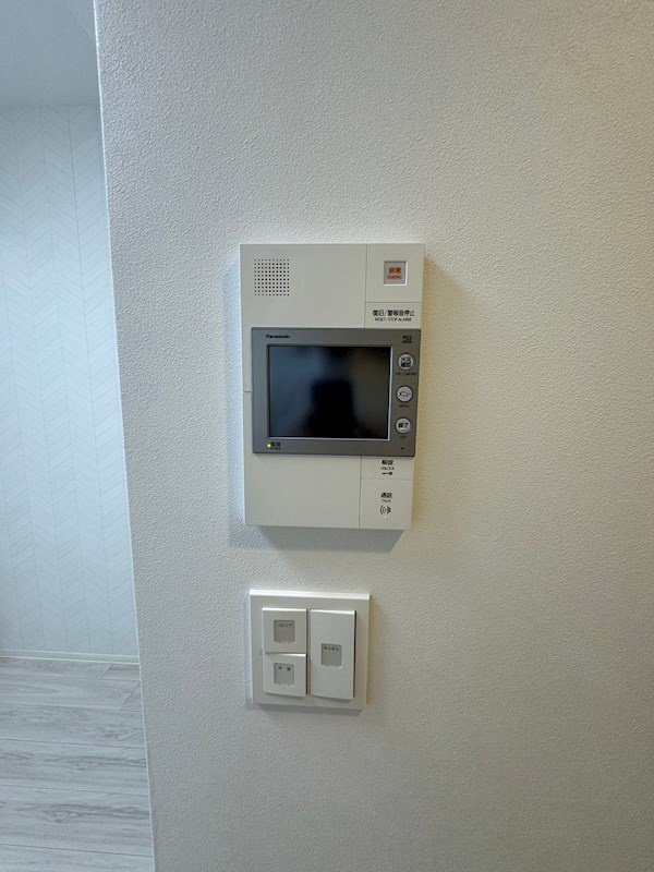 ソルレヴェンテ北堀江Qのセキュリティ