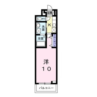 【間取り】 | アイル：ヴィラＫ
