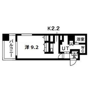 N.S.ZEAL大曽根の間取り