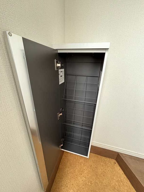 グランデパーチェ稲田堤の収納