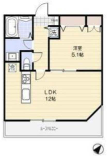サンライト新浦安の間取り