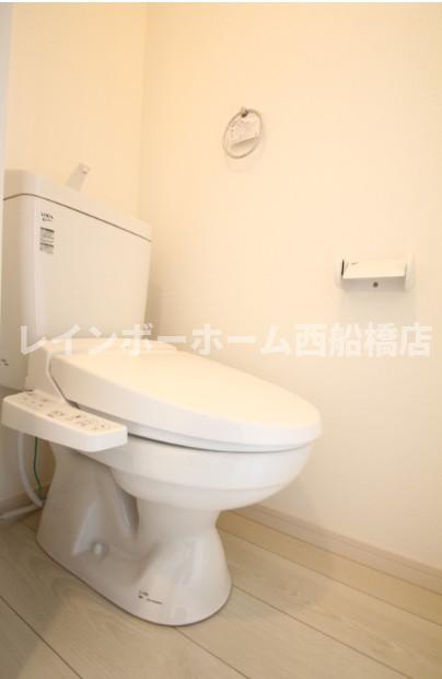 サンライト新浦安のトイレ