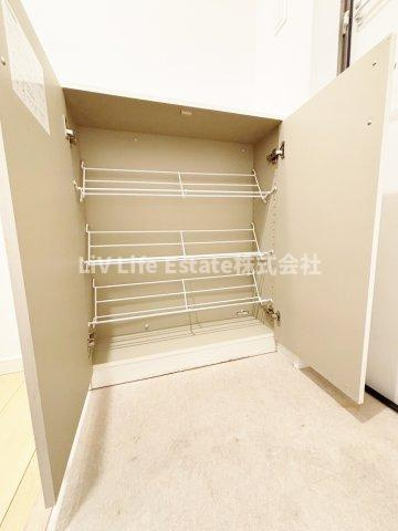 ＬＵＸＩＳひばりヶ丘の収納