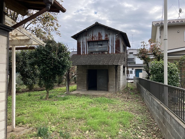 ふじみ野市苗間　中古売戸建の外観