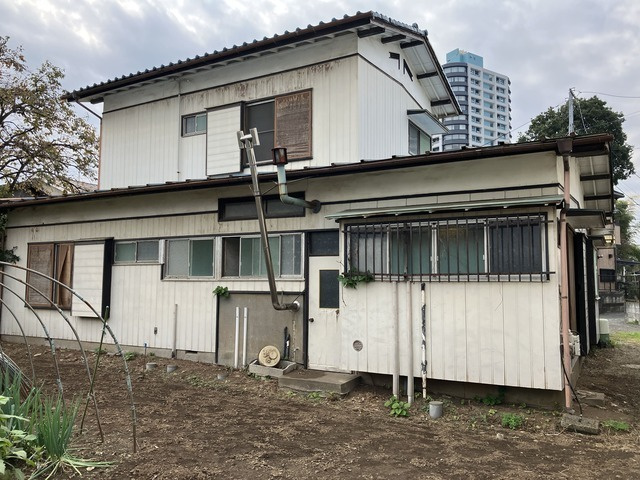 ふじみ野市苗間　中古売戸建の外観