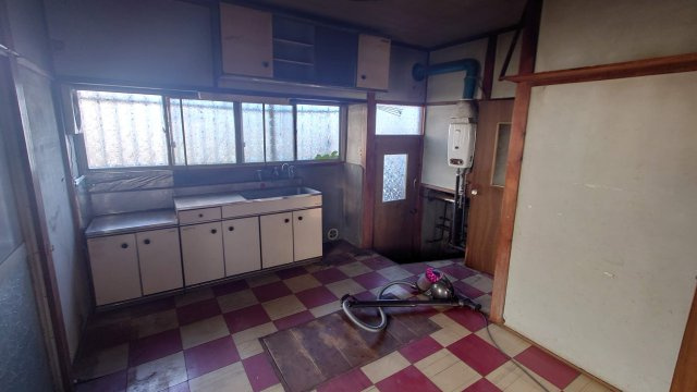 ふじみ野市苗間　中古売戸建のキッチン