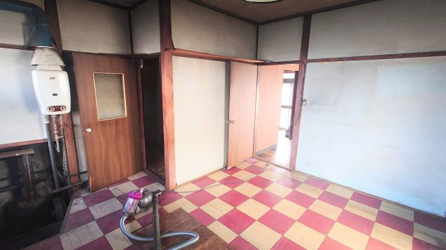 ふじみ野市苗間　中古売戸建の居間・リビング