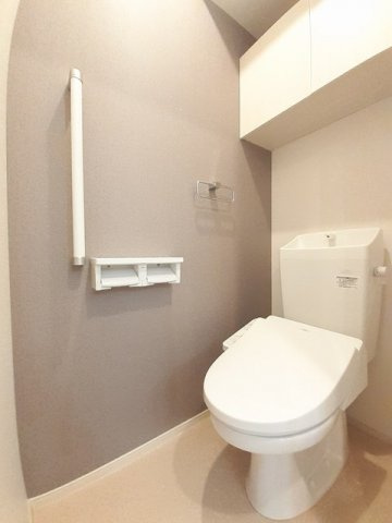 ラ・ボーテ　Ⅱのトイレ|落ち着いたトイレです