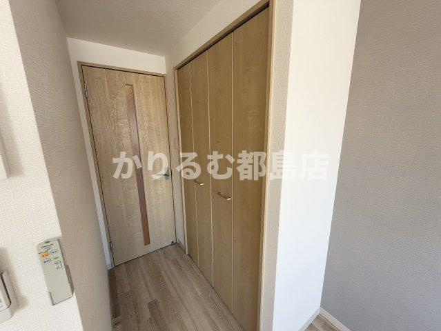 スペランツァⅡ都島の収納