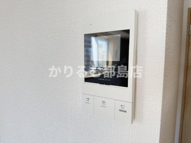 スペランツァⅡ都島のセキュリティ