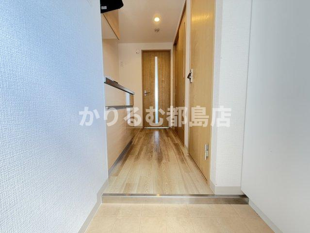 スペランツァⅡ都島の玄関