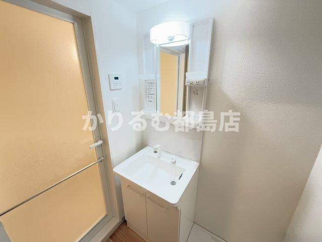 スペランツァⅡ都島の洗面所