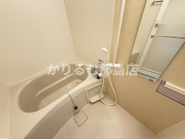スペランツァⅡ都島の浴室