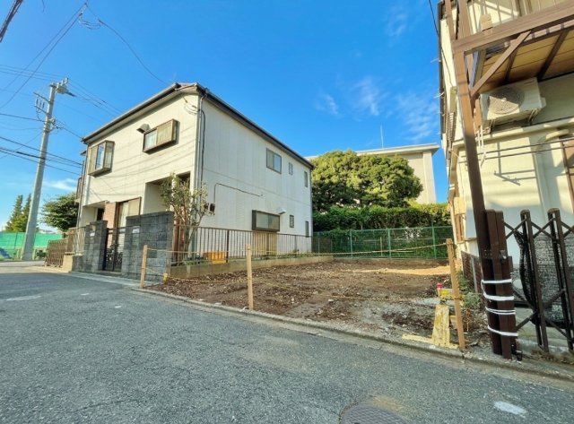 板橋区大山西町 限定1区画の外観|―　土地65.27㎡ × 建築条件なし × 更地渡し　想いを自由に形へ　限定１区画　―
お好きなハウスメーカーで建築可能！
自由設計の売地
【建売では叶わぬこだわりのマイホームを実現いただけます】
