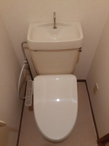 ミルキーハウスのトイレ|トイレです