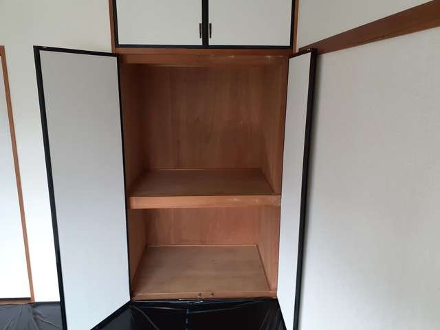 ミルキーハウスの収納|便利な収納スペースです