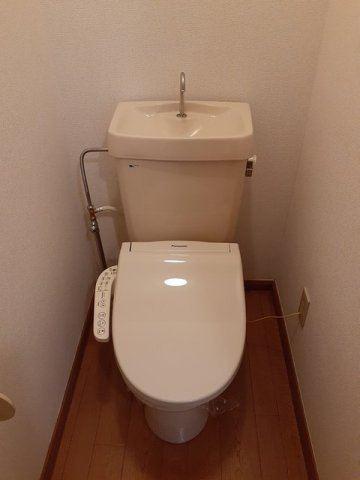 ティープ・マリーのトイレ|シンプルで使いやすいトイレです