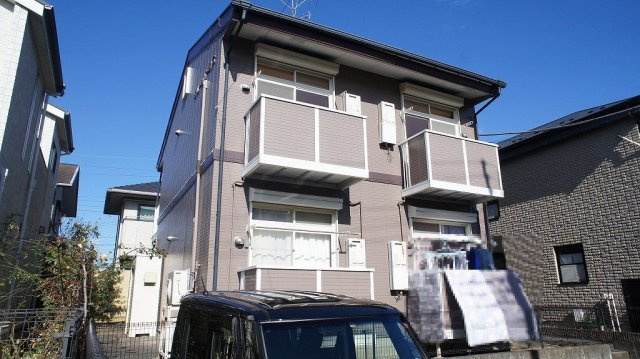 グリ－ンパ－クＳの外観|外観もきれいです