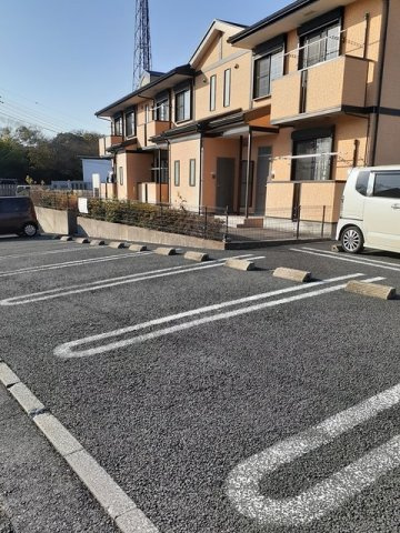 メゾン　サンパティークの駐車場|駐車場です