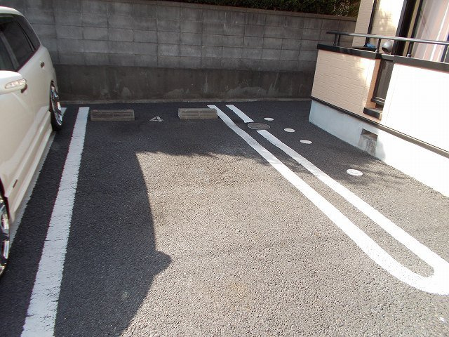 リヴ　イン　コンフォートの駐車場|駐車場です