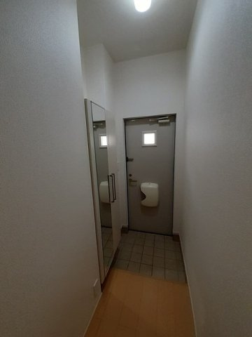 グランソレイユの玄関|落ち着いた玄関です