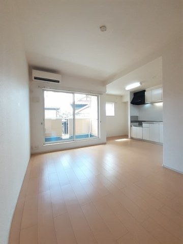 グランソレイユの居間・リビング|おしゃれなリビングです
