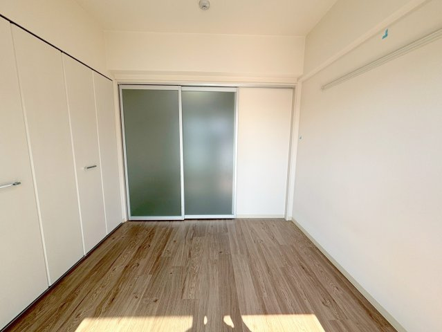 BRIGHT　CUBEの寝室