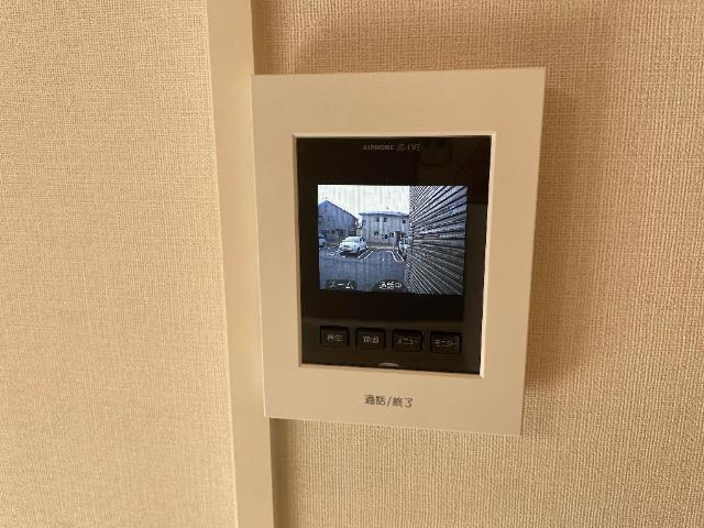 シェルル　キクエイの内装|カメラ付インターホン
