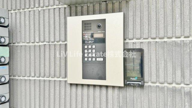 ＬＵＸＩＳひばりヶ丘のセキュリティ