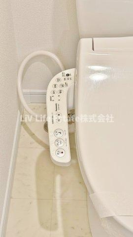 ＬＵＸＩＳひばりヶ丘のトイレ