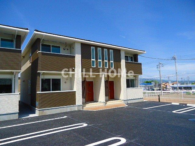 ハレオリＢの外観|当社、チルホームのHPもご覧ください(^^)/物件情報多数♪