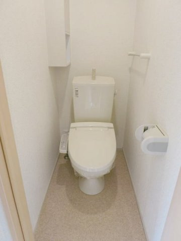 プリムラⅡのトイレ|清潔感のあるトイレです