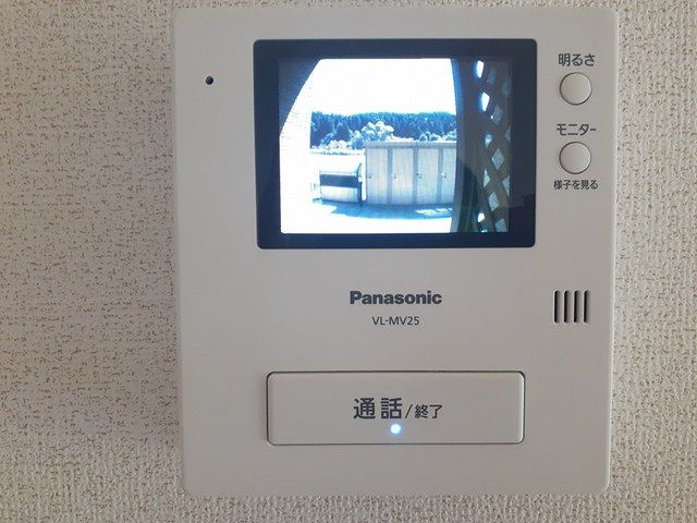 メゾンビューⅢのセキュリティ