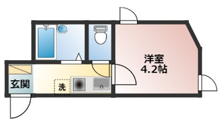 【間取り】 | ノーザンロード志茂