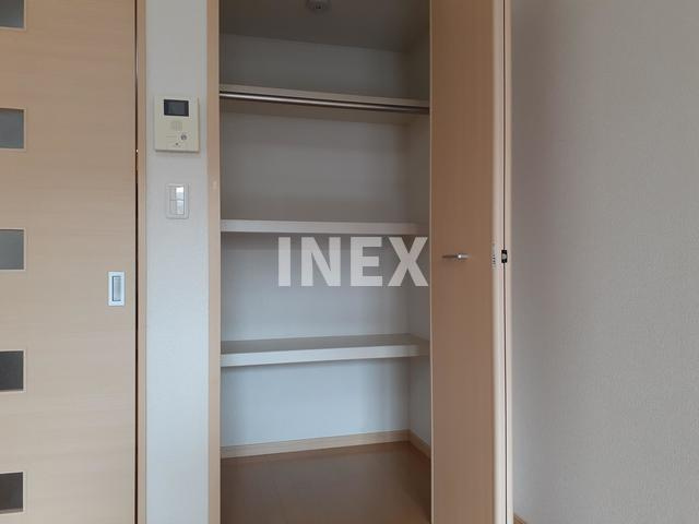 川崎市川崎区南町の賃貸マンションの収納