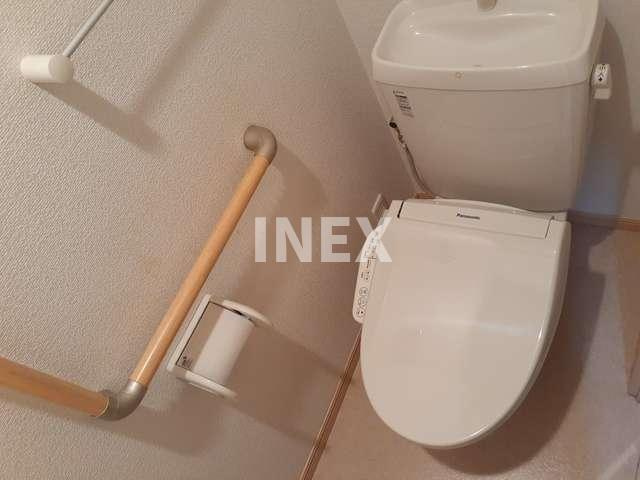 川崎市川崎区南町の賃貸マンションのトイレ