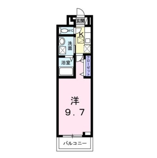 【間取り】 | アイル：ヴィラＫ